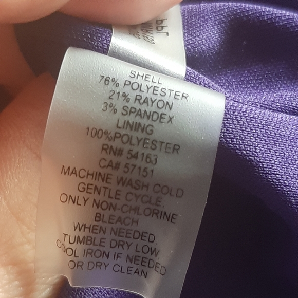 Sz 10 Ellen Tracy Dress - Picture 4 of 7